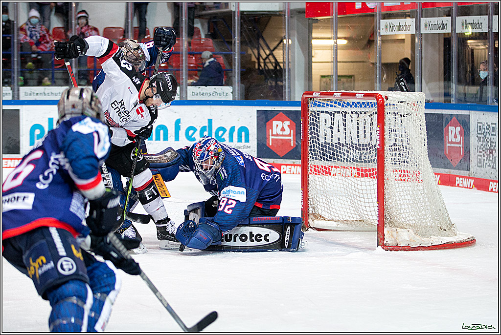 PENNY DEL; Iserlohn Roosters- Koelner Haie; Iserlohn, 05.12.2021